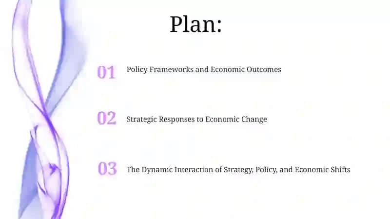 Strategy policy and economy change 2