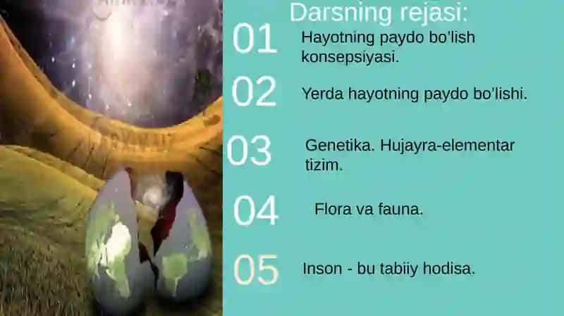Zamonaviy biologiya 2
