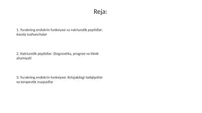 Yurakning endokrin vazifasi 2