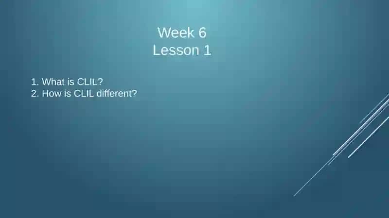 CLIL 2