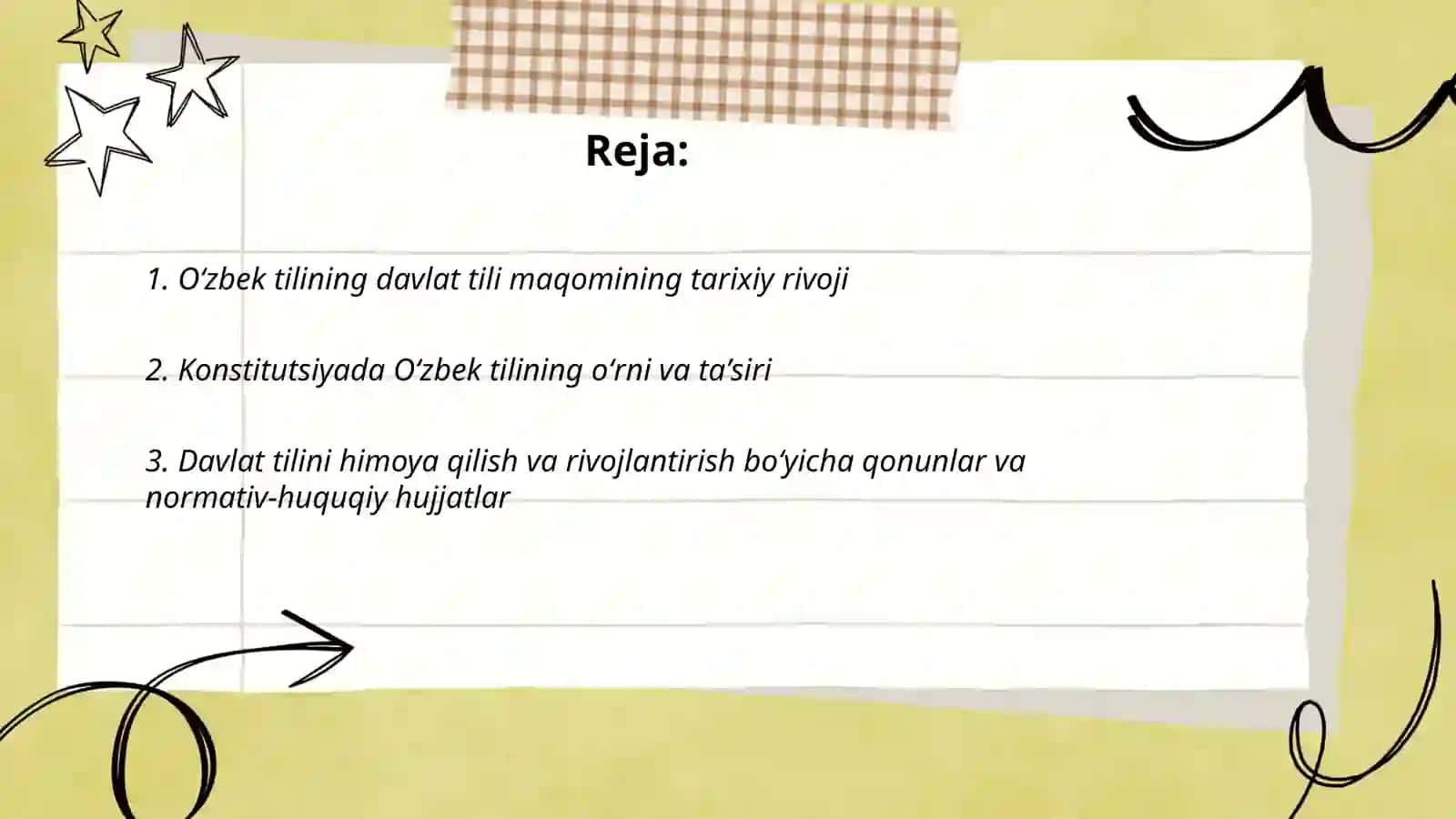 Oʻzbek tili davlat tili sifatida 2