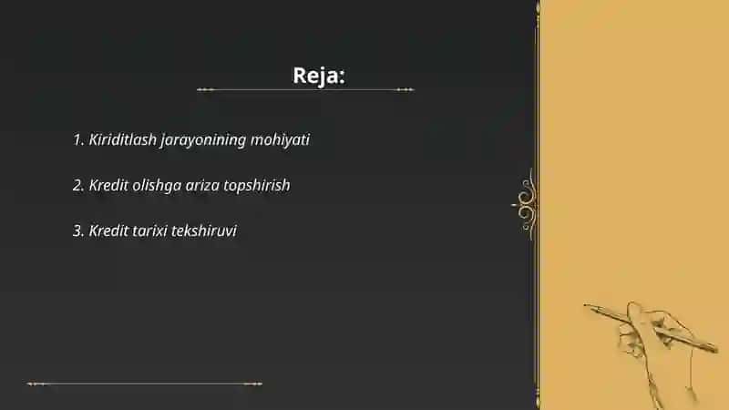 Kiriditlash jarayoni va ularning bosqichlari 2