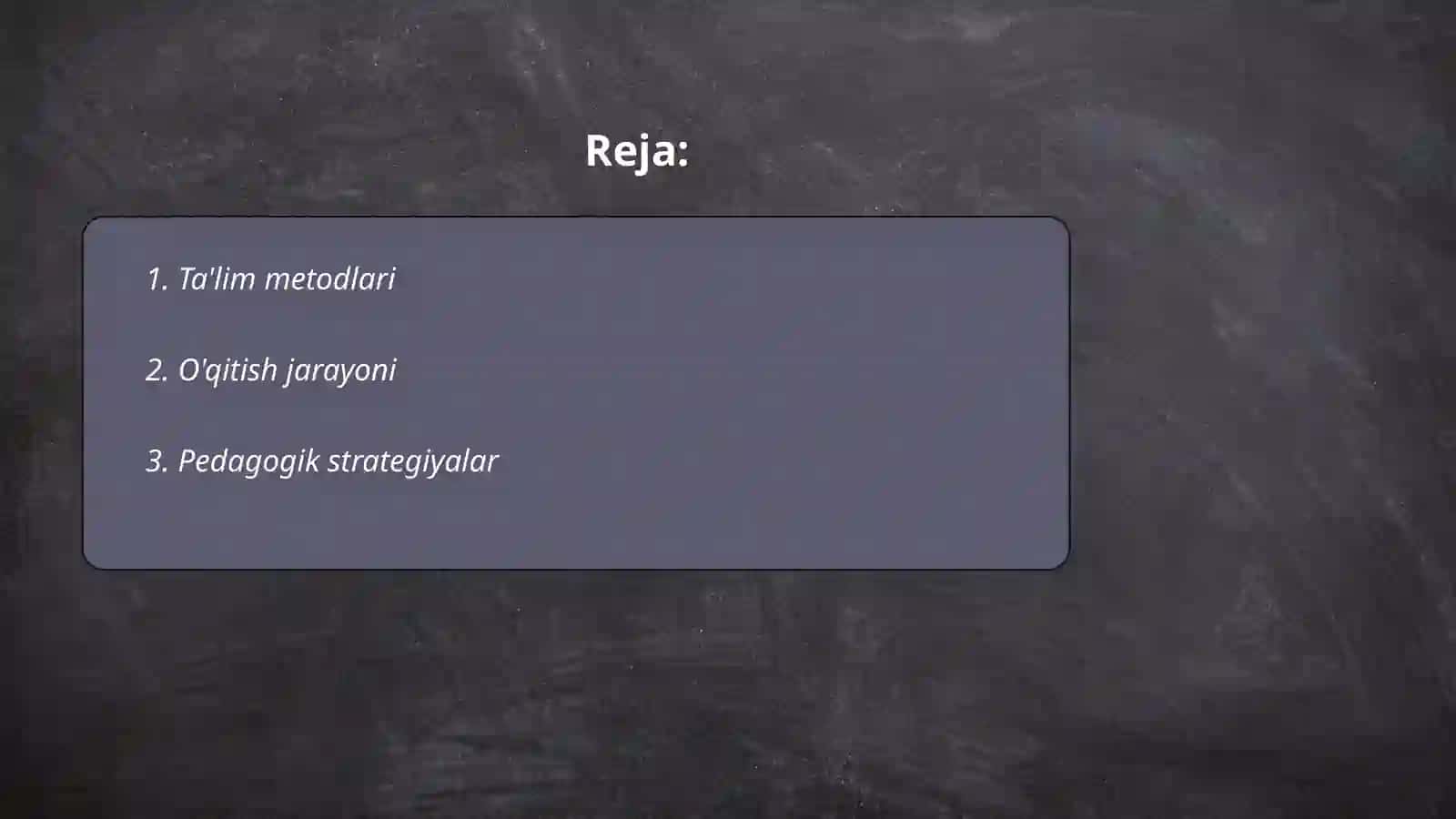 Tarbiyaning umumiy metodlari 2