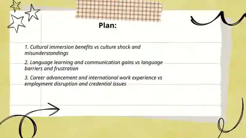 The pros and cons of travelling abroad 2