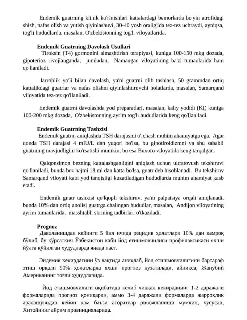 Endemik Guatrning Oldini Olish 2