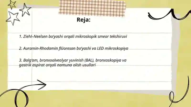 Tuberkulyozda biologik tekshirish usullari 2