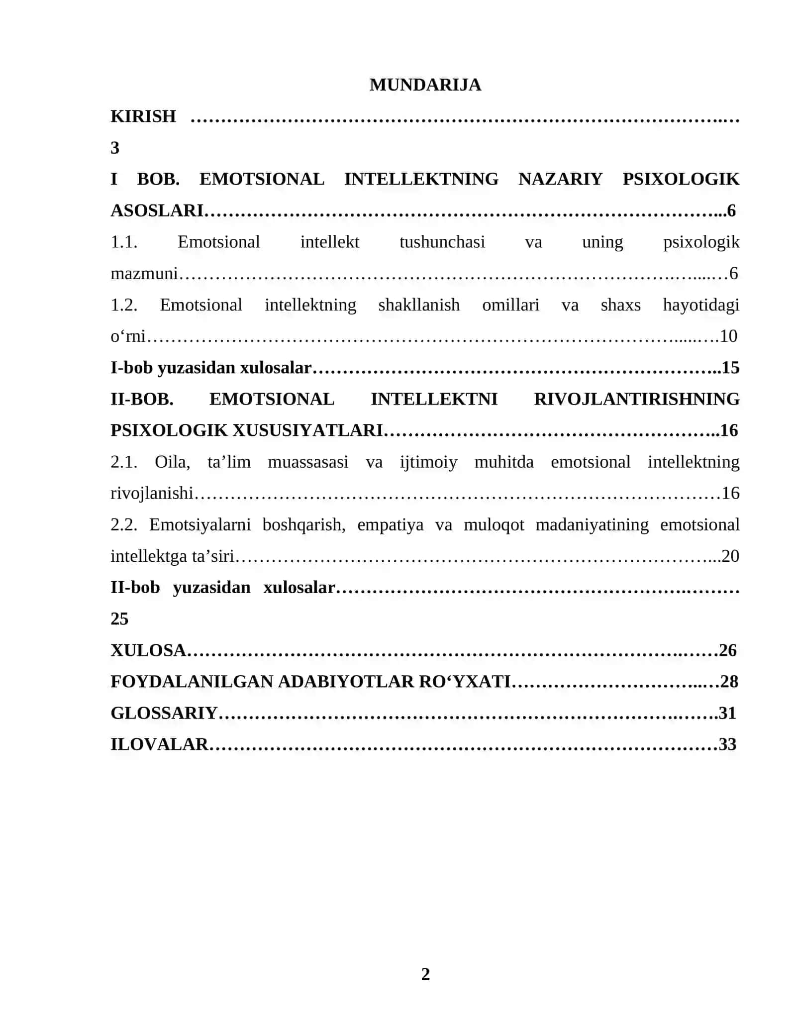 Emotsional intellekt va uning rivojlanishi 2