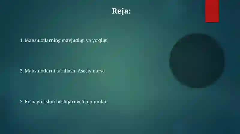 Koʻpaytmaning ta'rifi, uning mavjudligi va yagonaligi 2