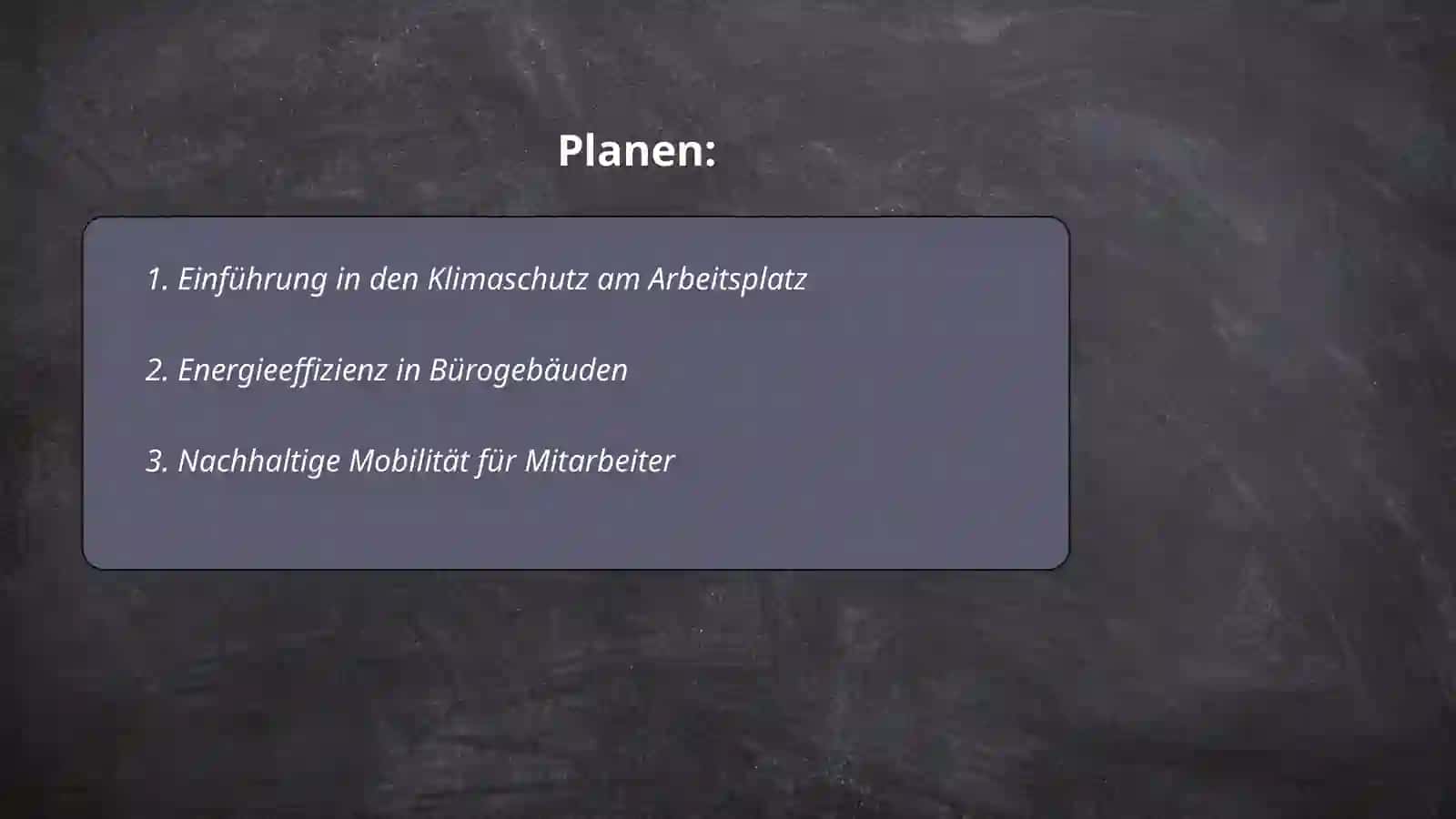 Prima Klima im Betrieb 2