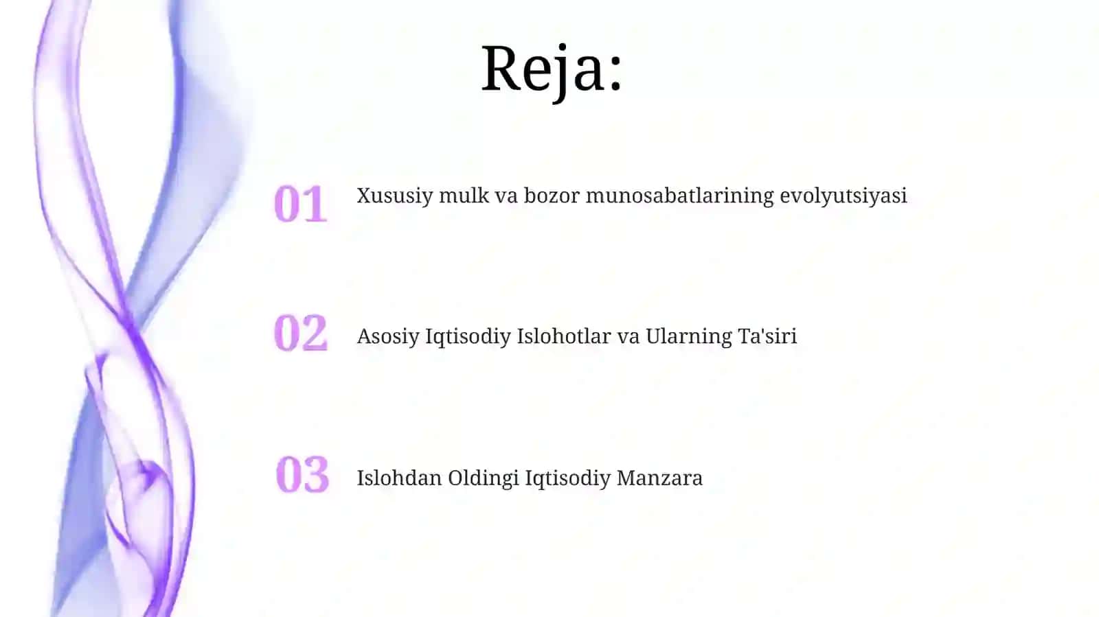 Xususiy mulk va bozor munosabatlarining evolyutsiyasi 2