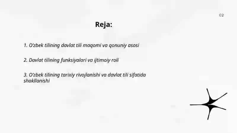 O‘zbek tili-Davlat tili 2