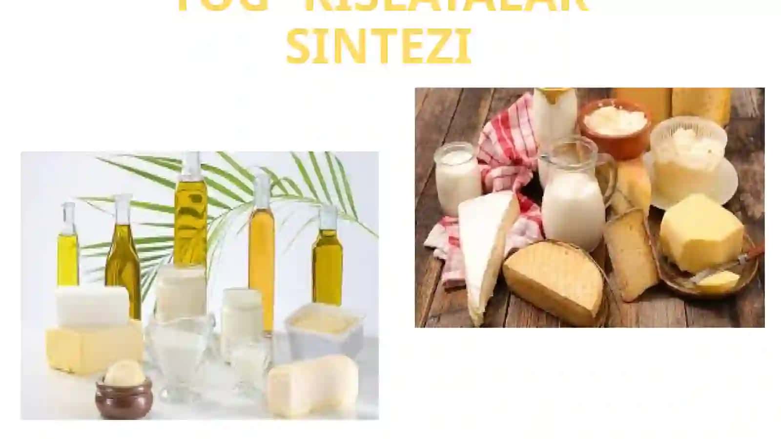 YOG` KISLATALAR SINTEZI 2