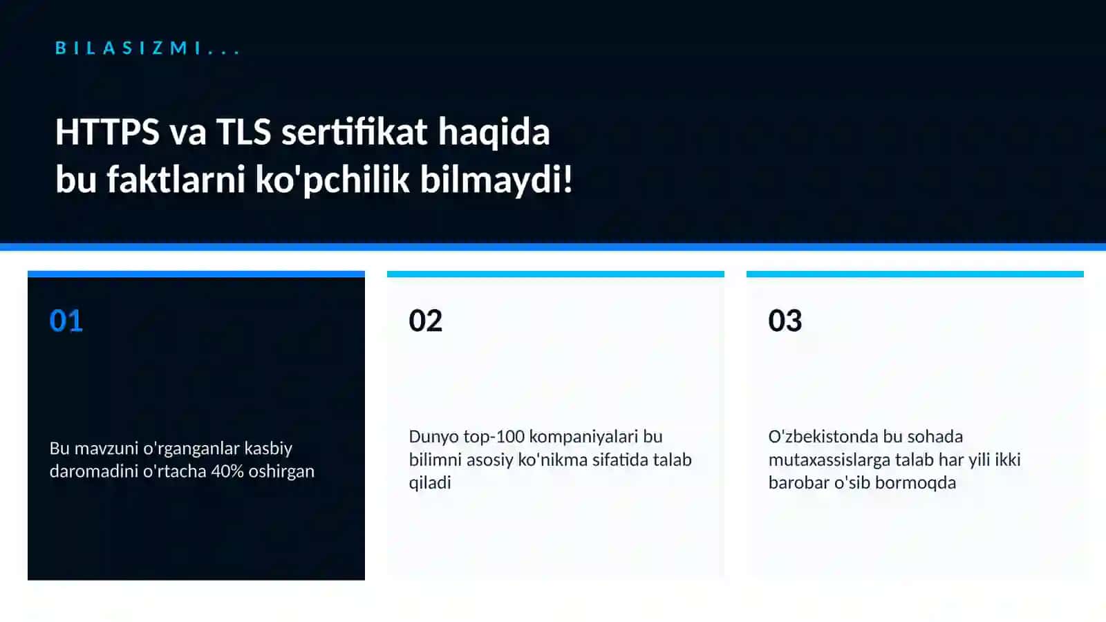 HTTPS va TLS sertifikat 2