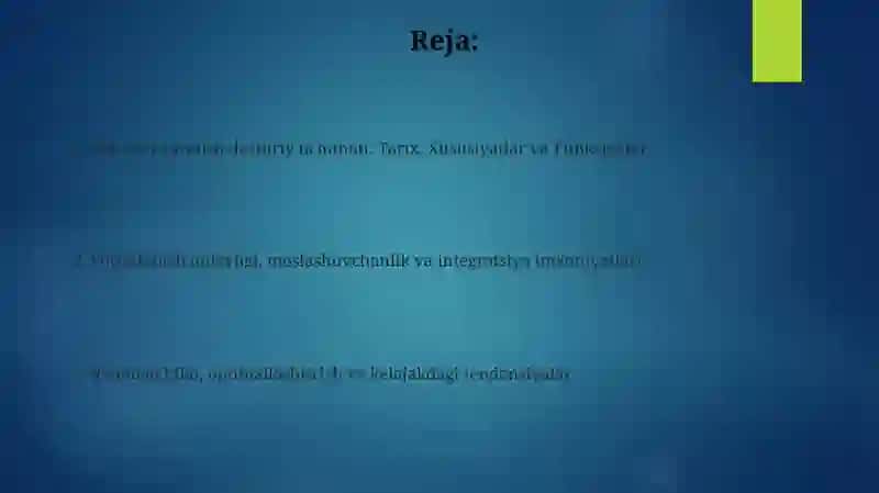 Veb-saytlar yaratishga yonaltirilgan dasturiy tqminot 2