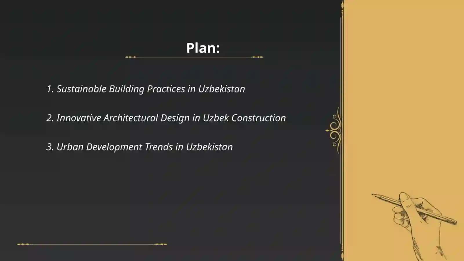 Sustainable Building Practices in Uzbekistan 2