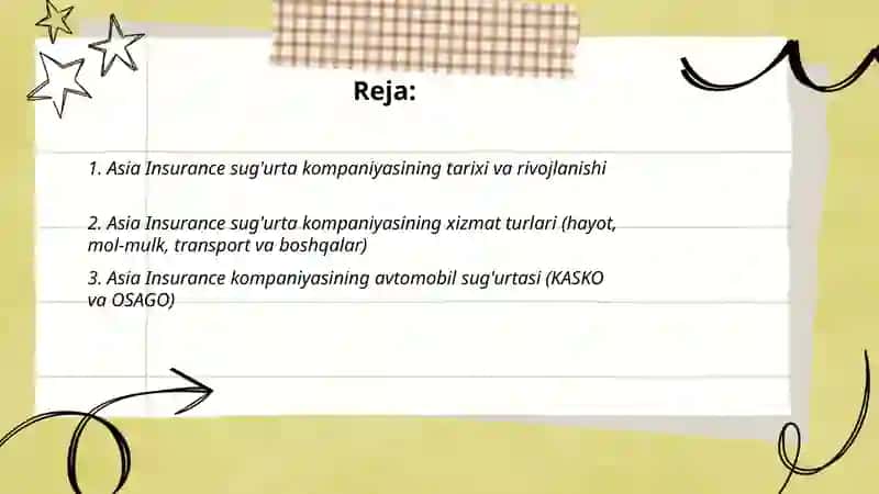 Asia insurance sugurta kompaniyasi 2