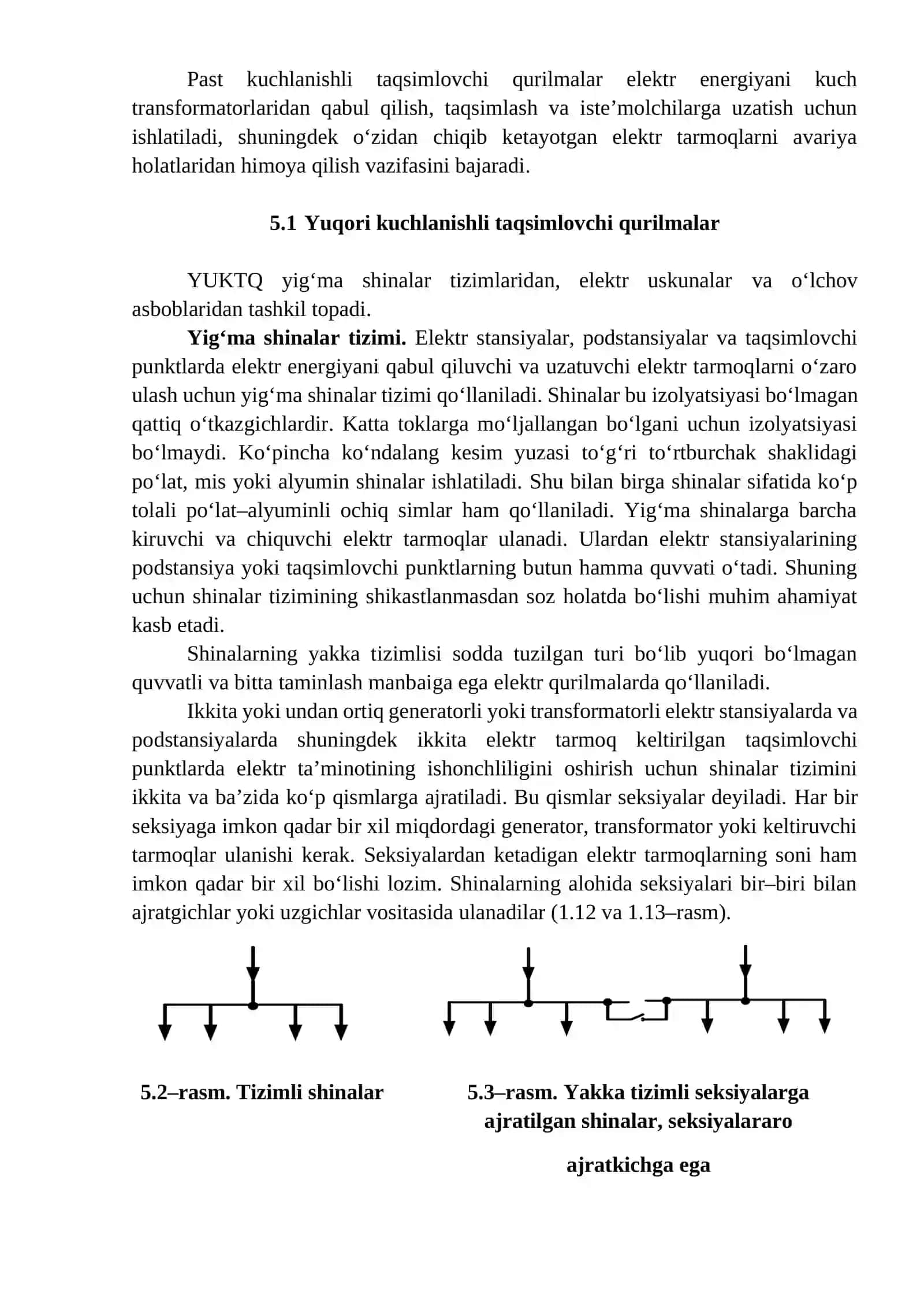 Podstansiyalar va taqsimlovchi punktlar 2