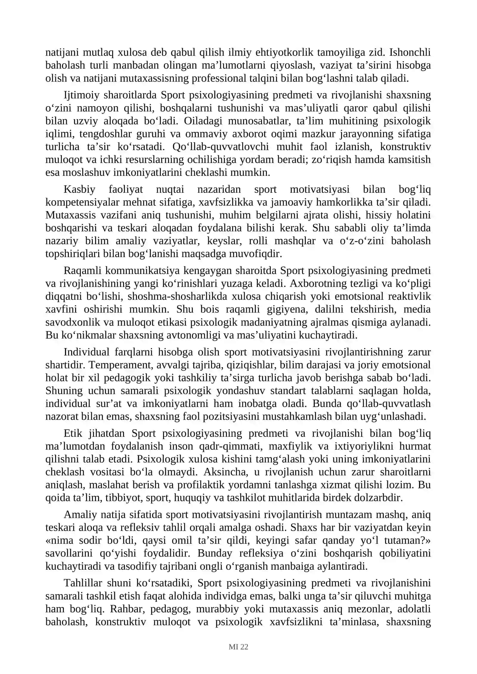 Sport psixologiyasi 2