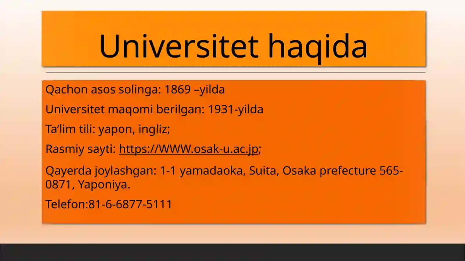 Universitet 2