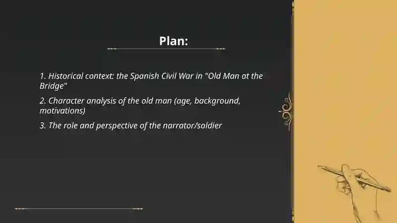 Old Man at the Bridge 2