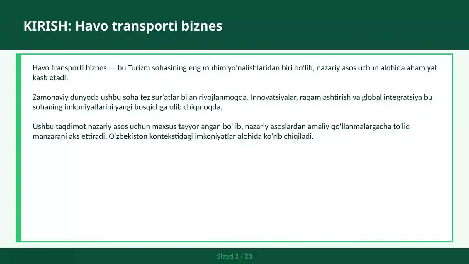 Havo transporti biznes 2