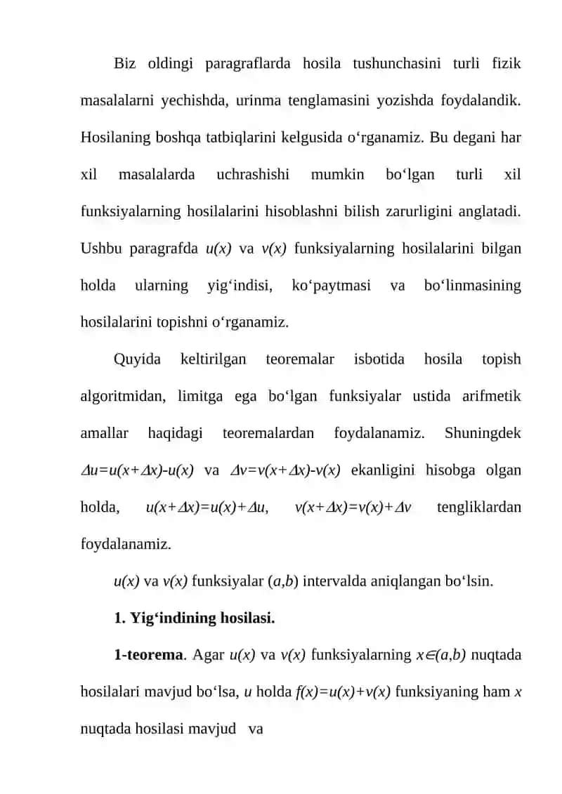 Matematik shakillar 2