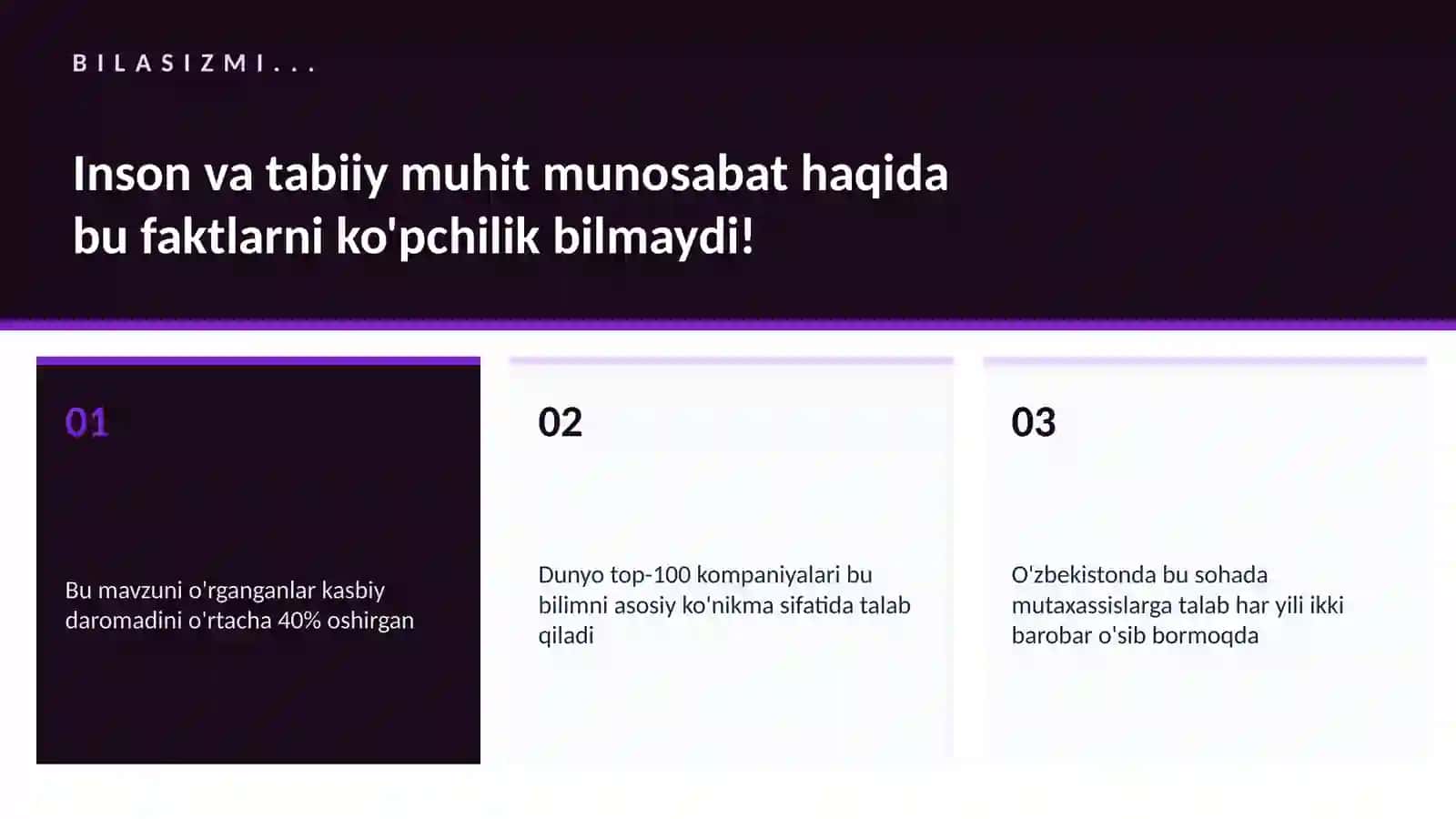 GEOGRAFIYA VA EKOLOGIYA 2