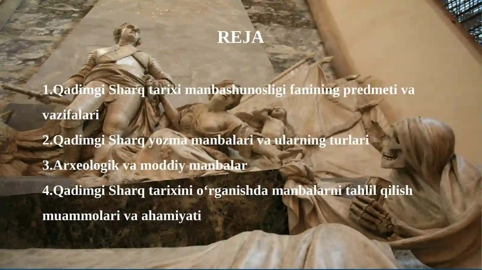 QADIMGI SHARQ TARIXI MANBASHUNOSLIGI 2
