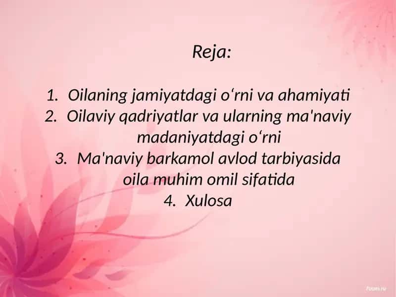 Sindarova Kumushbibining Falsafa fanidan taqdimoti 2