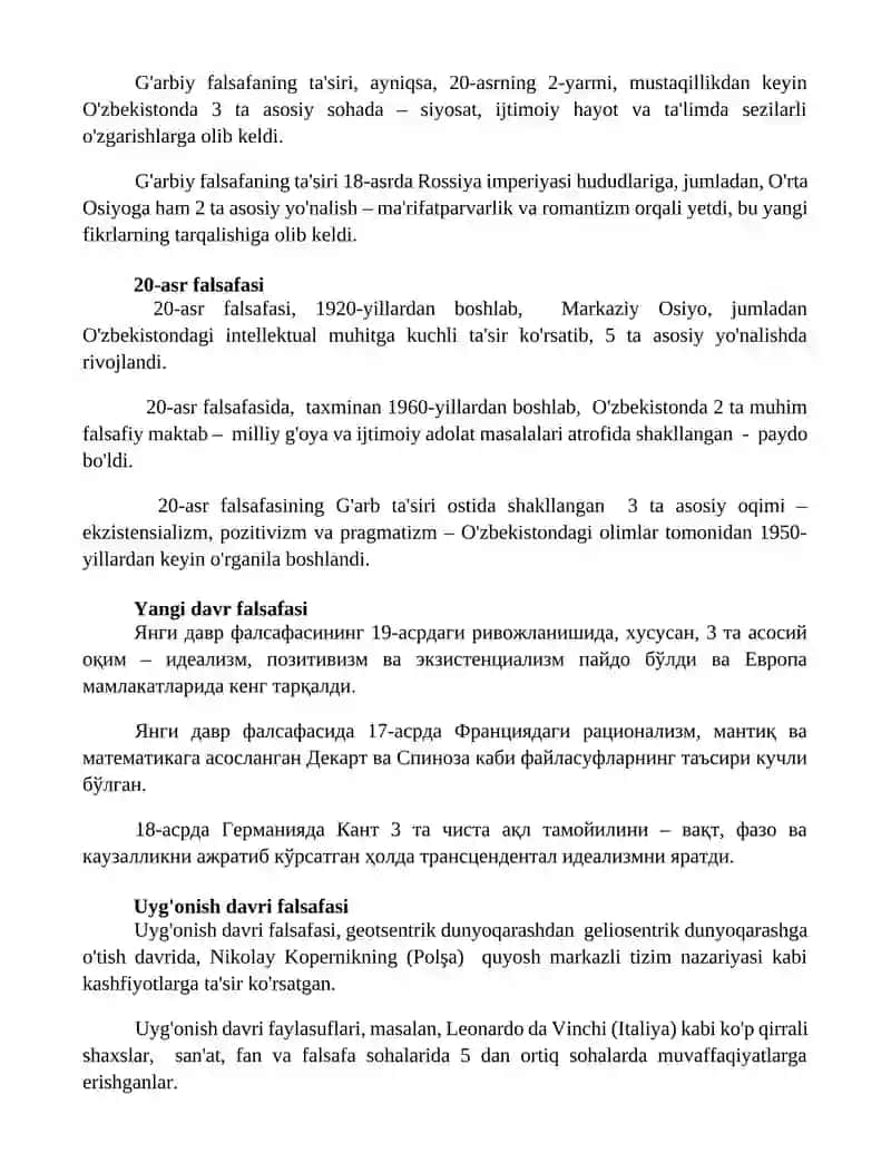 Qadimgi Yunon falsafasi 2