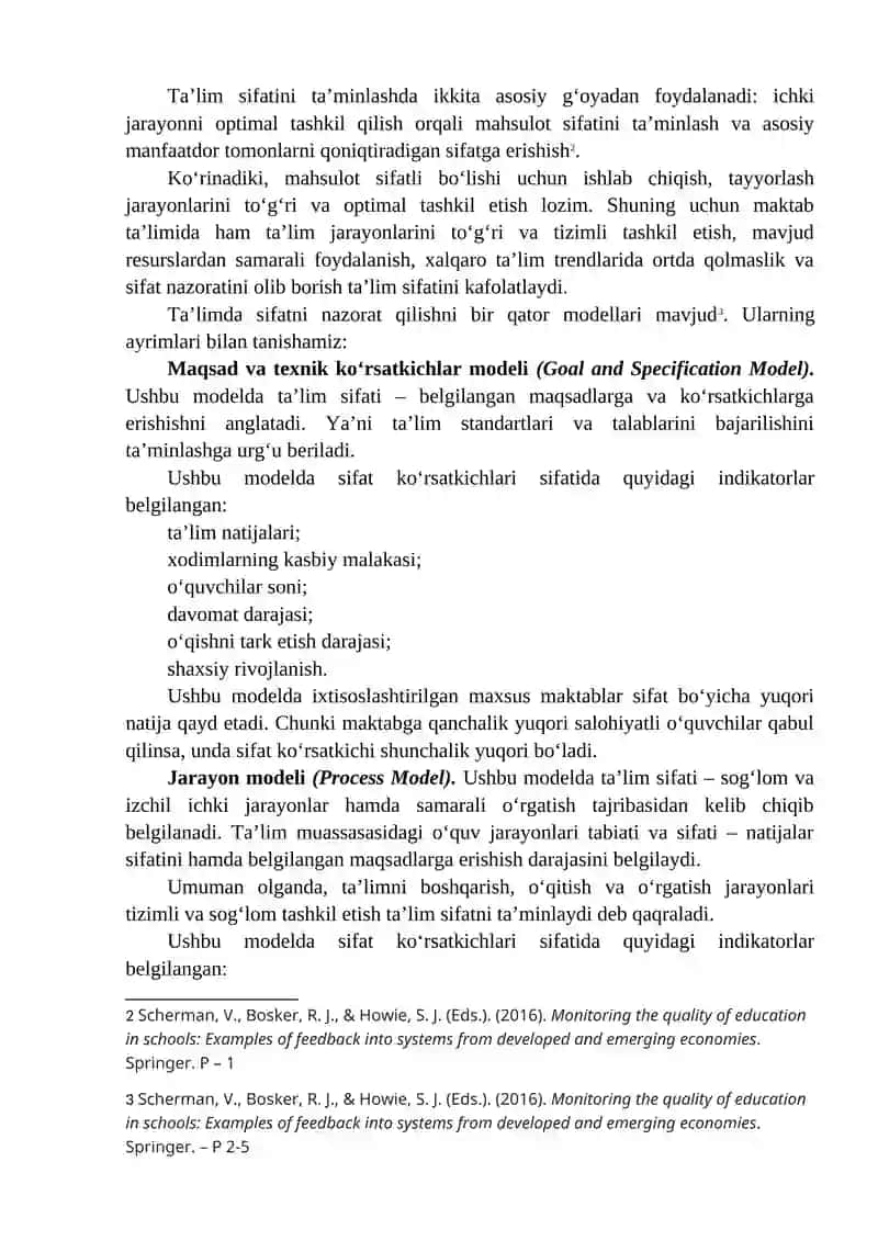 Ta’lim Sifati Menejmenti 2