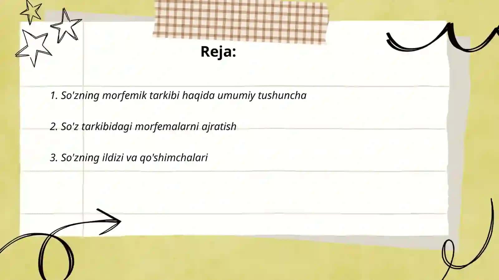 So'zning morfemik tarkibi 2