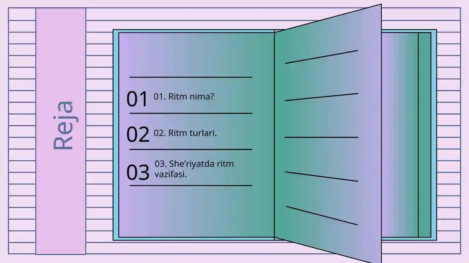 Ritm. Sheʼriyatda ritm turlari. 2