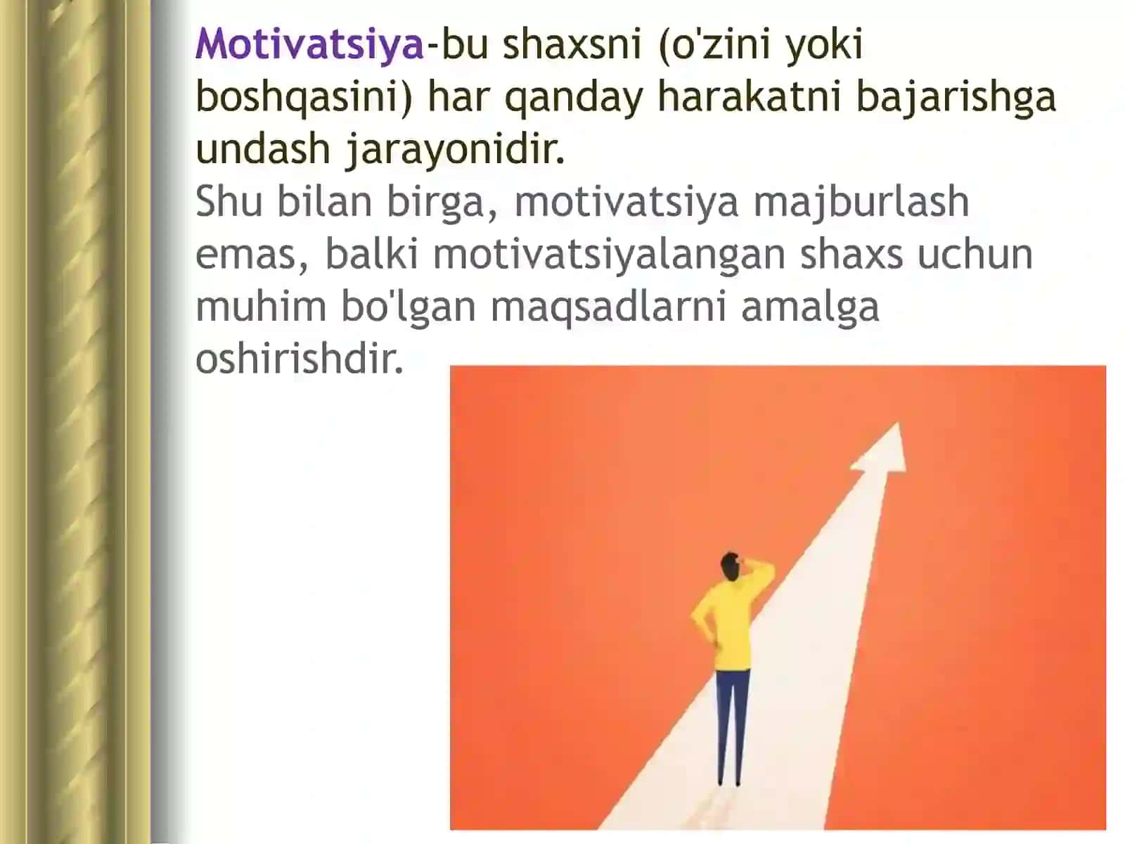 Menejmentda motivlashtirish 2