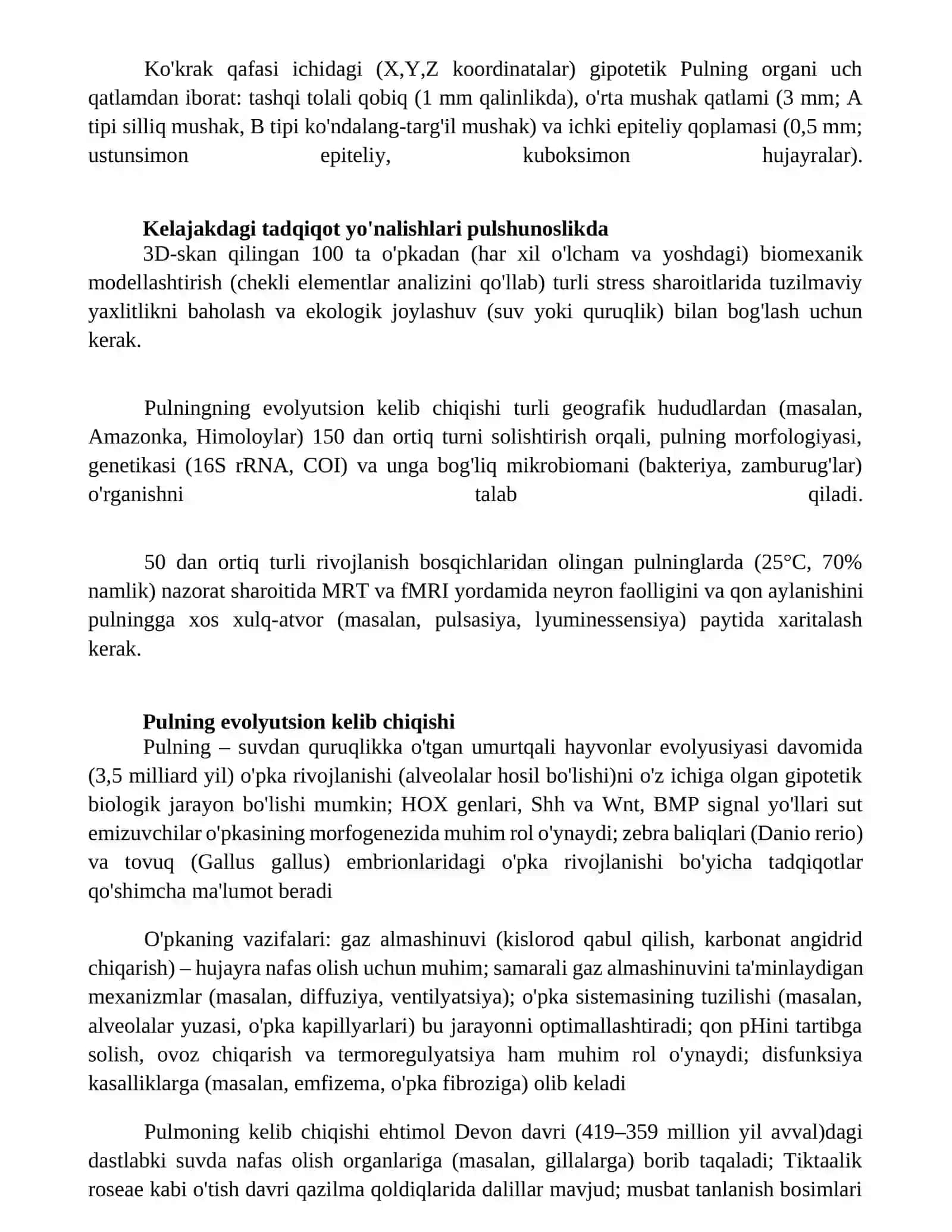 Pulning kelib chiqishi va vazifalari 2