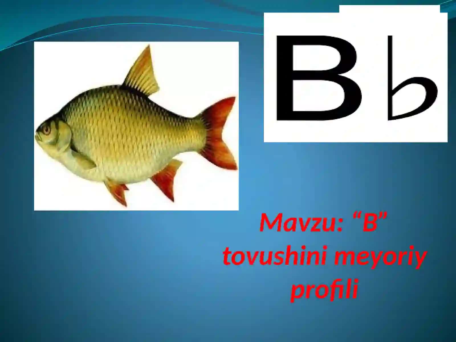 “B”tovushi 2