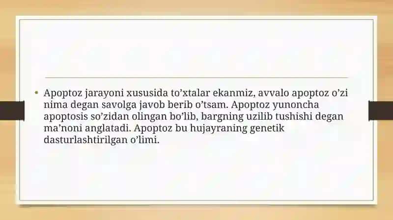 Apoptozhaqida 2