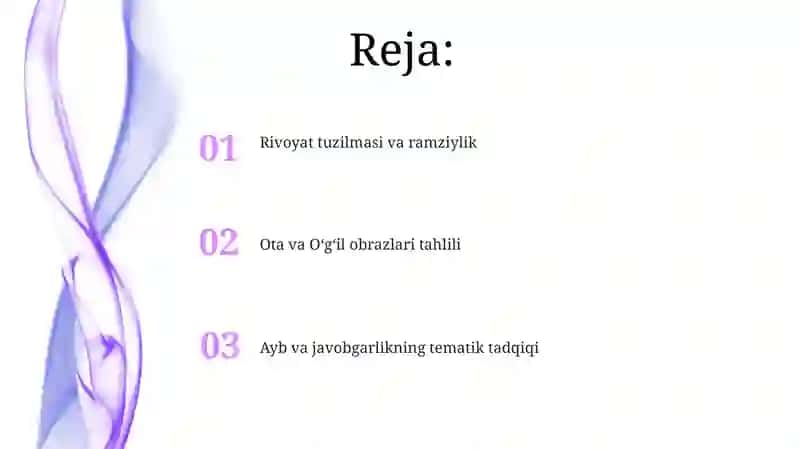 Ayb va javobgarlikning tematik tadqiqi 2