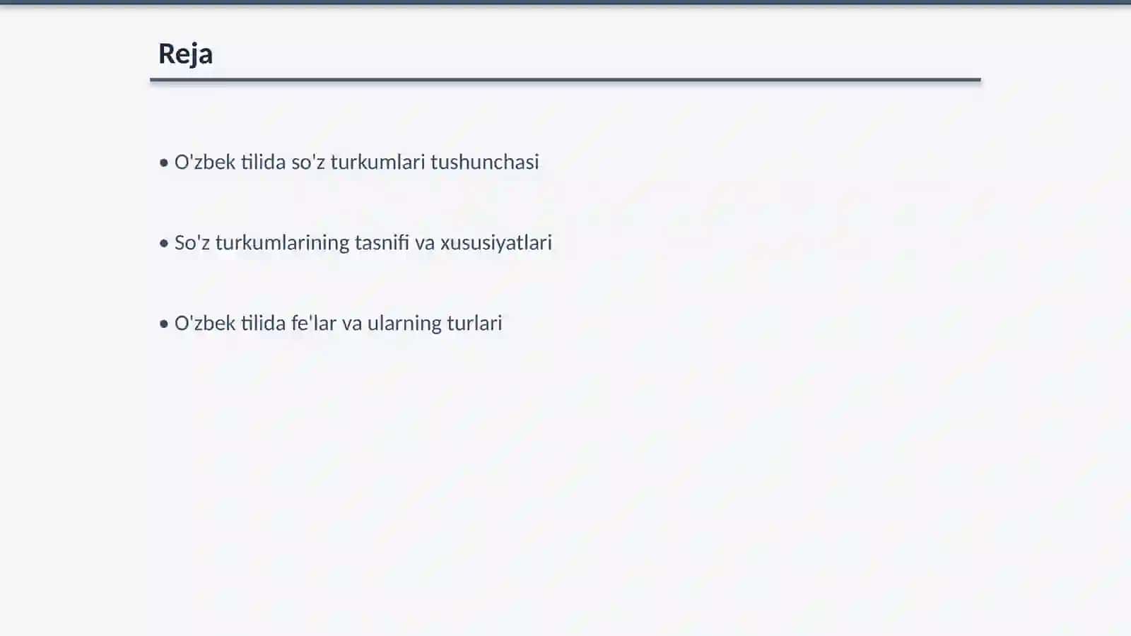 Она тили мавзу от суз туркуми 2