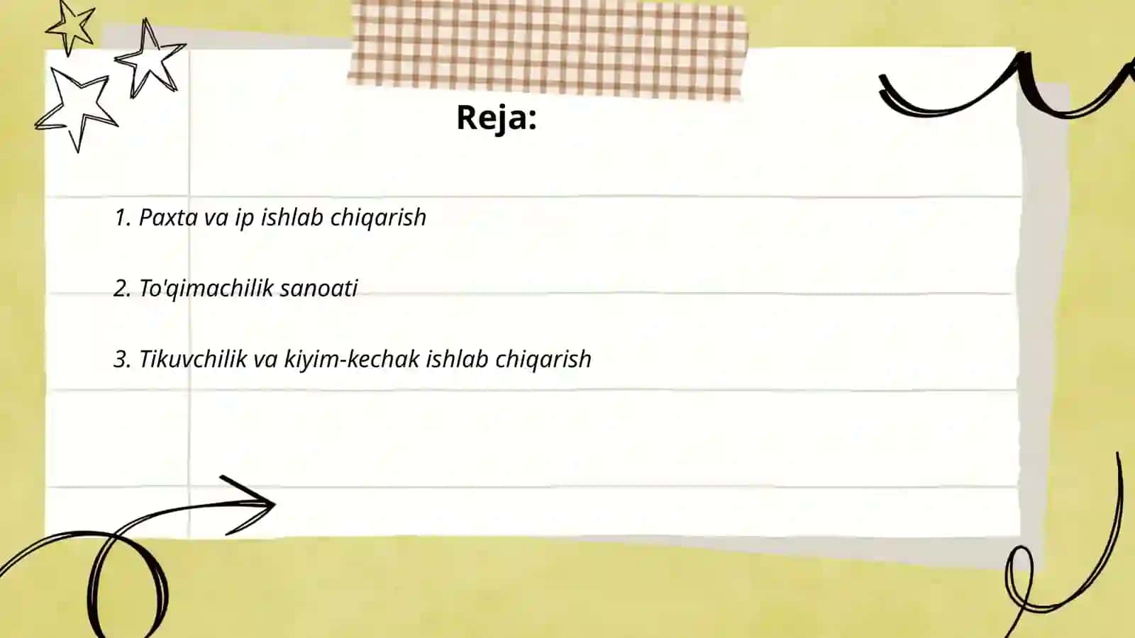 Yengil sanoat 2