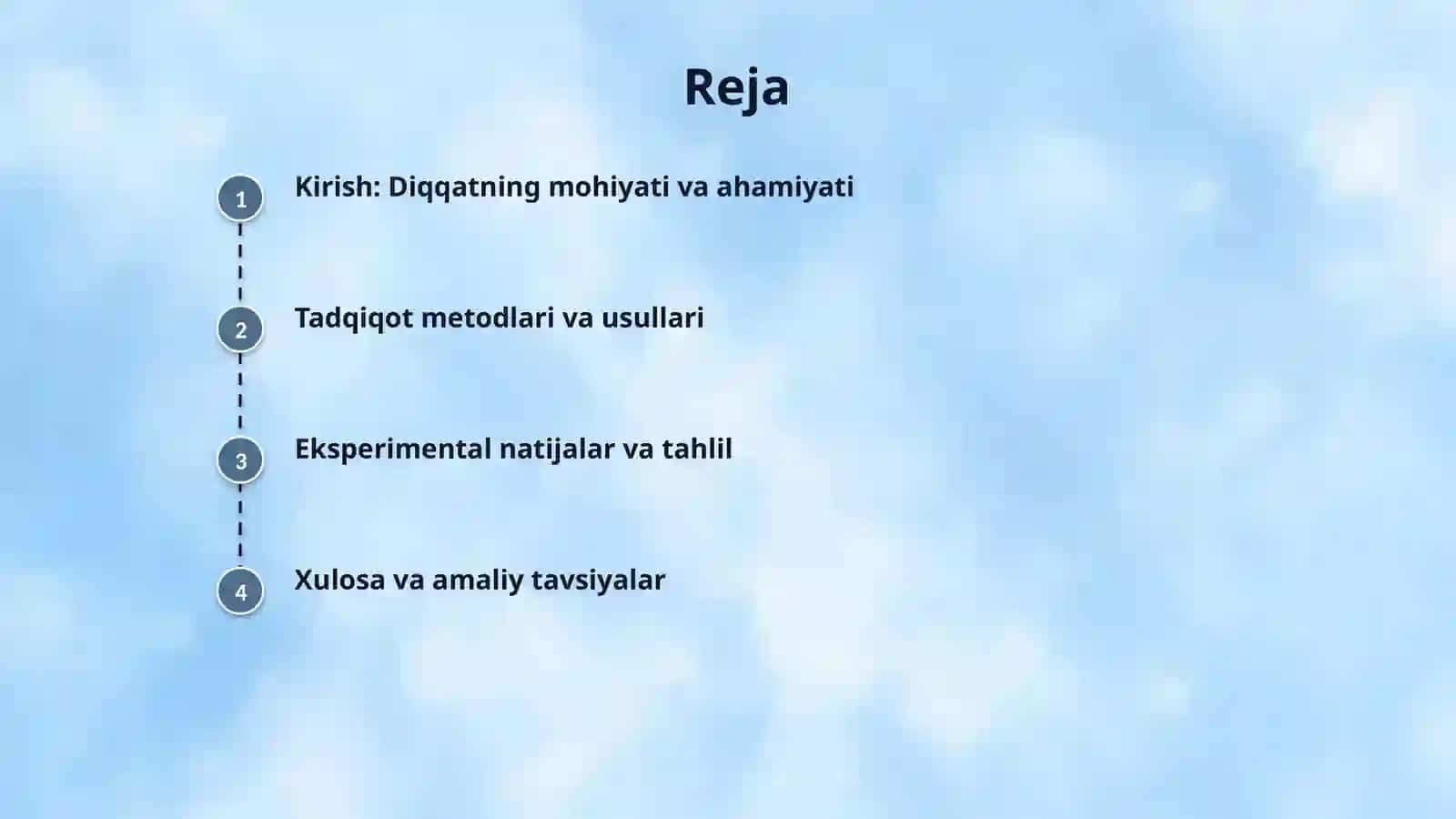 Diqqat kontsentratsiyasini eksprimental  o‘rganish 2