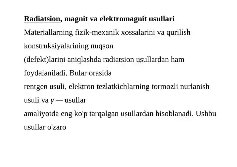 Ionlashgan nurlanishlar va ularning xossalari 2