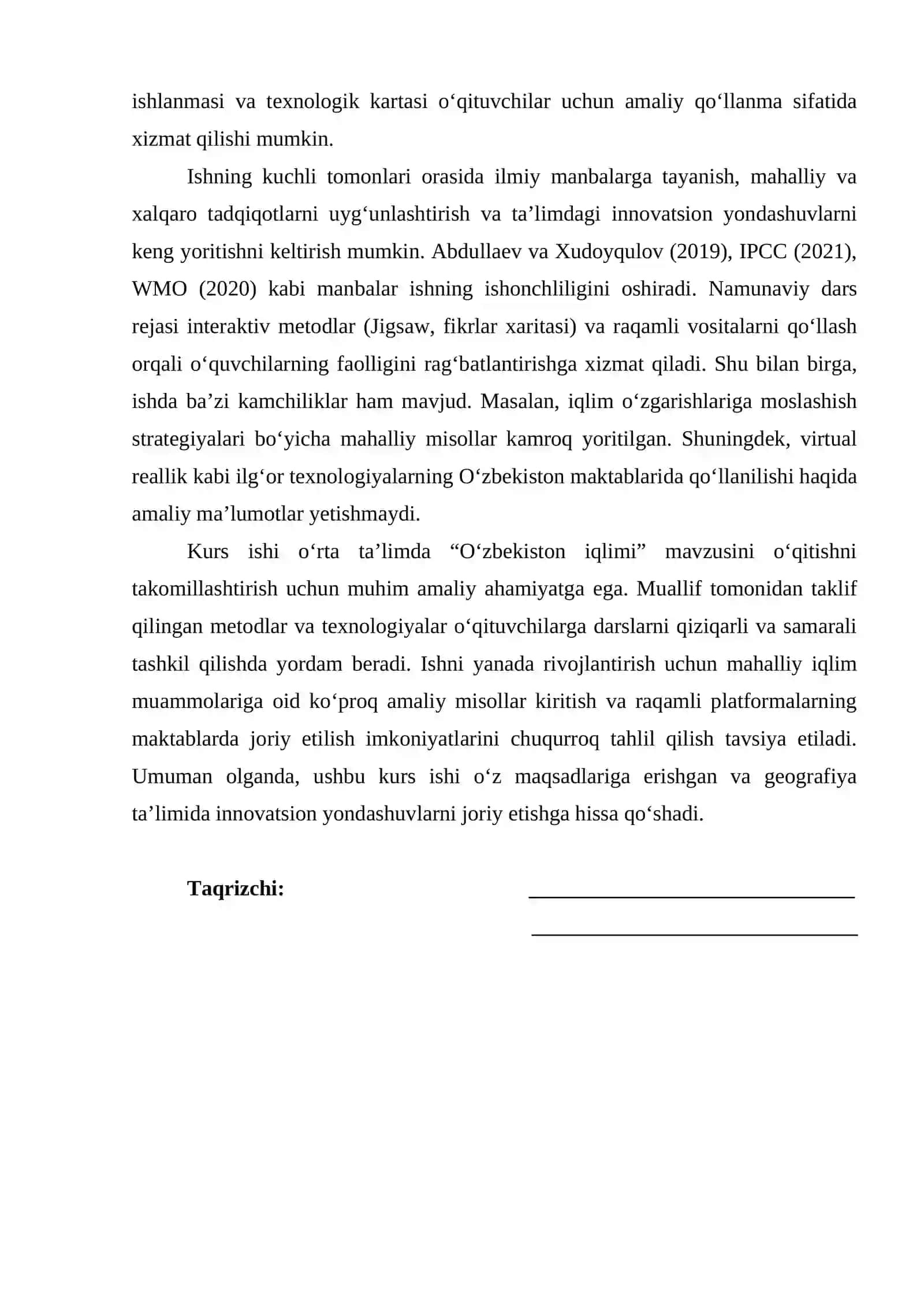 Oʻzbekiston iqlimi 2