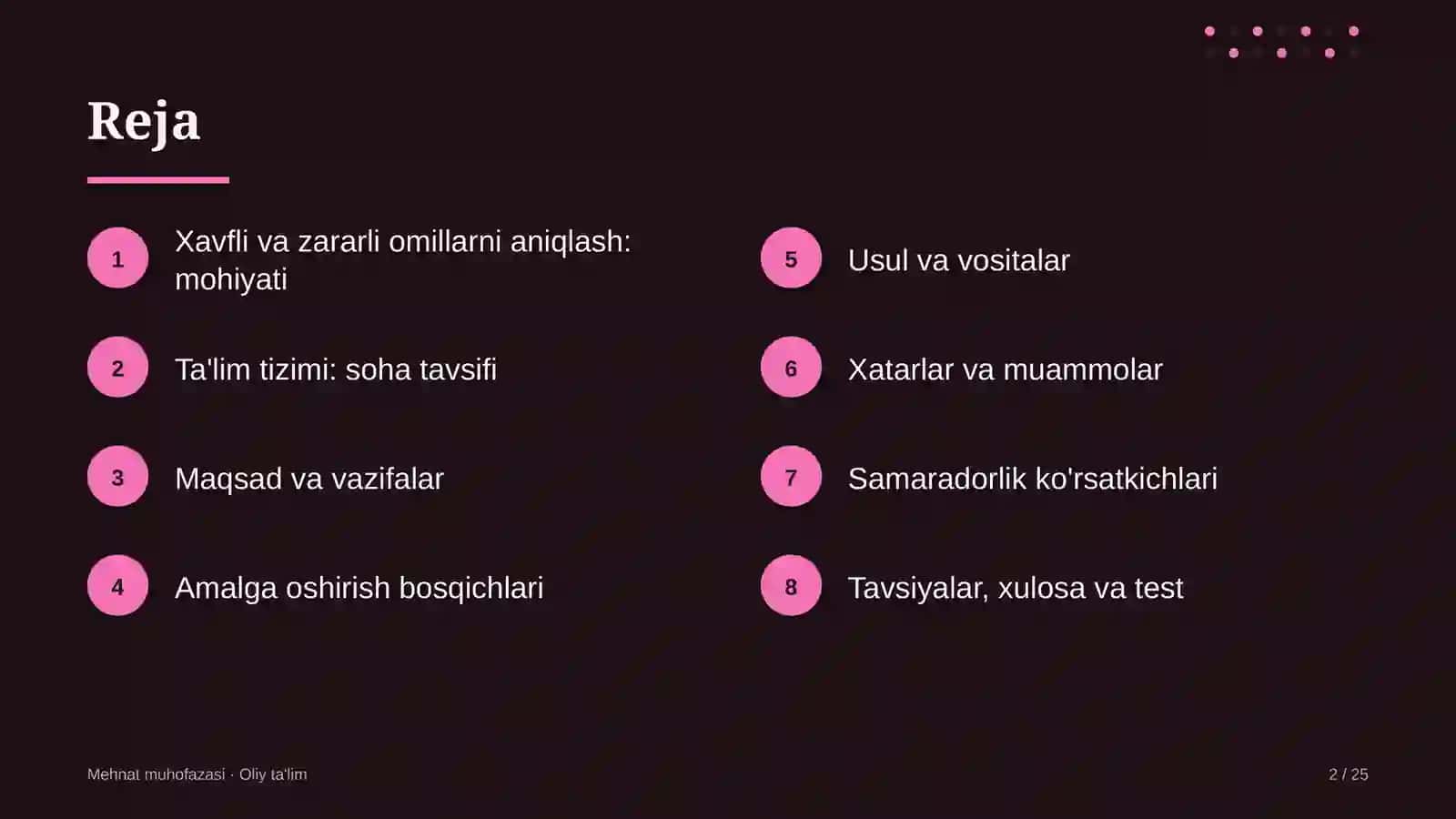 ta'lim tizimida xavfli va zararli omillarni aniqlash 5728 2