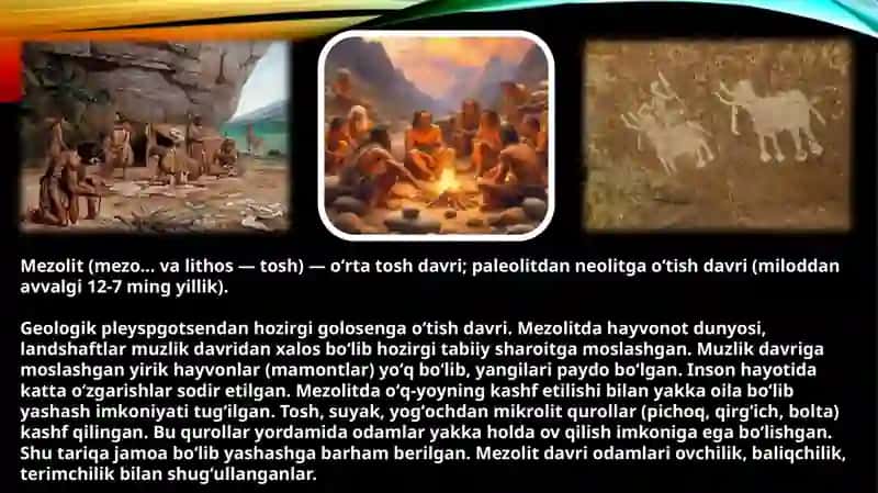 Mezolitdavri 2