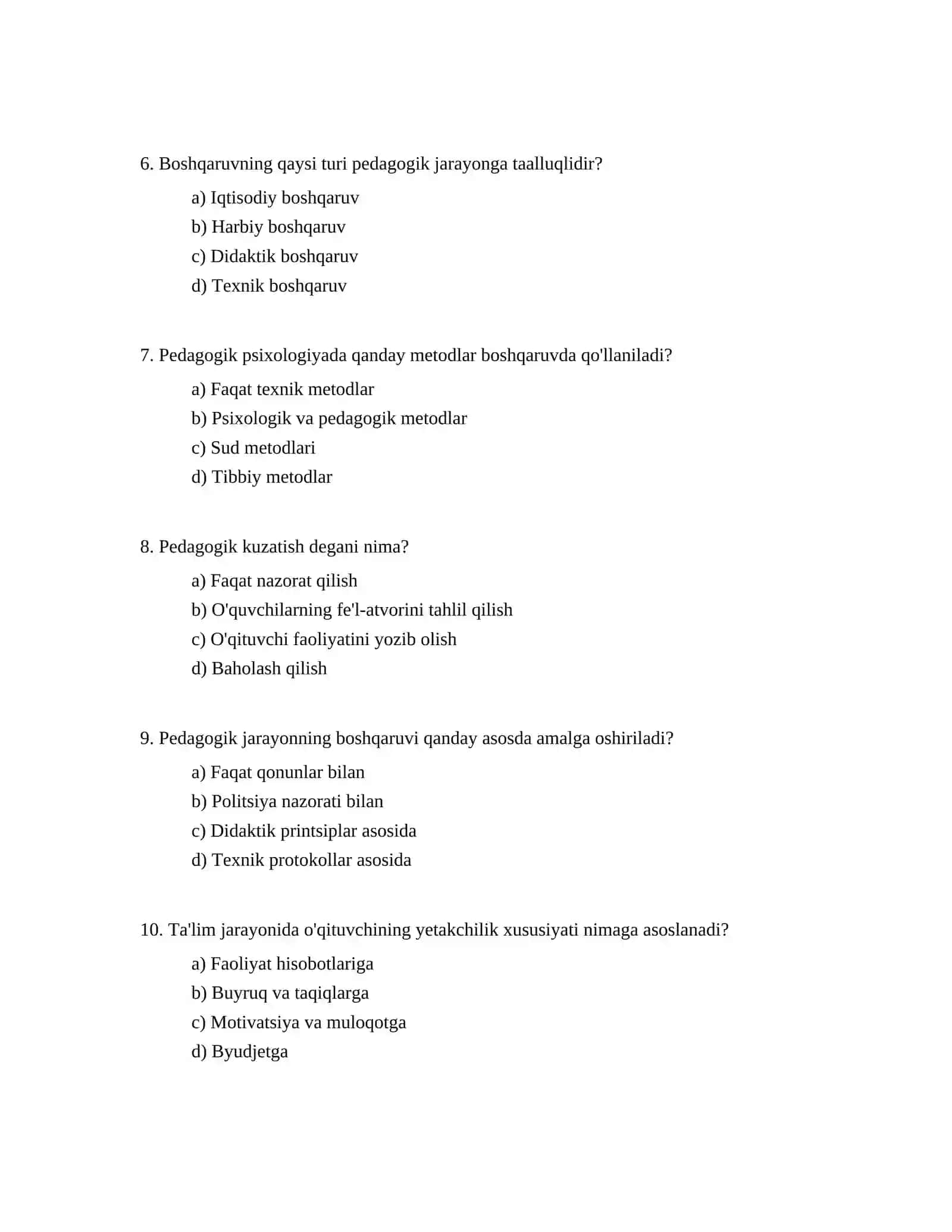 Boshqaruvning pedagogik psixologik xususiyatlari 2