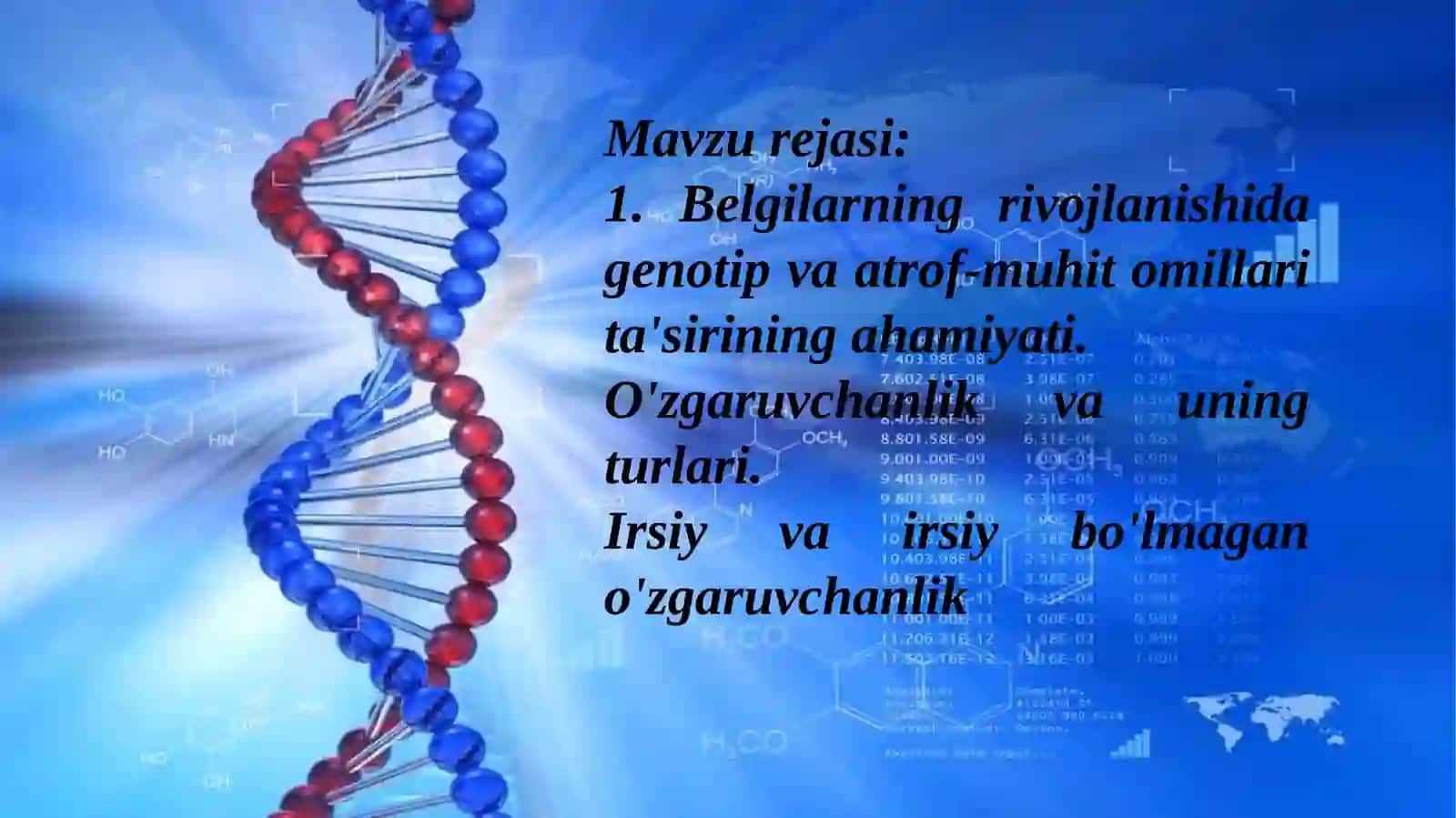 Irsiyatva muhit 2