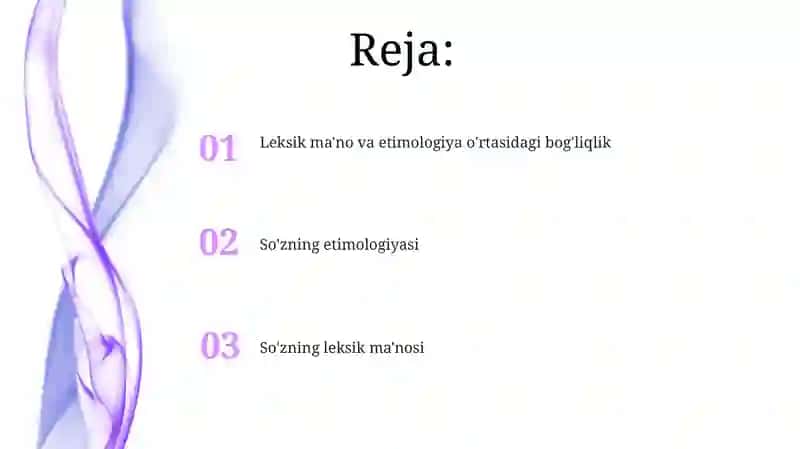 So'zning leksik ma'nosi 2