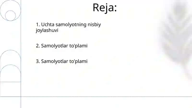 Tekisliklar Dastasi 2