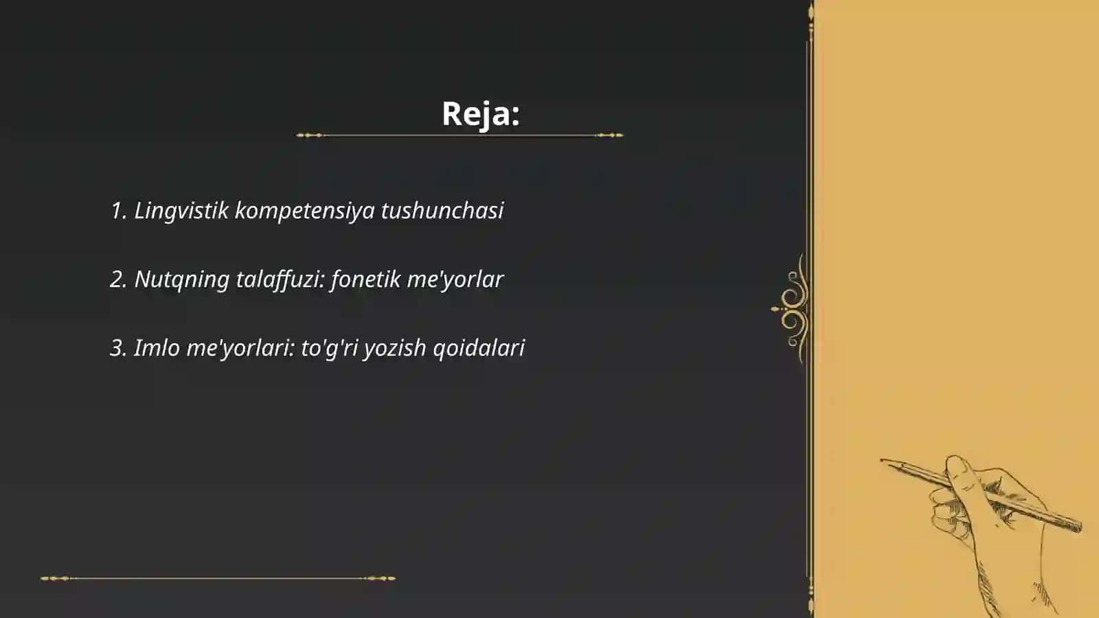 Lingvistik kompetensiya 2